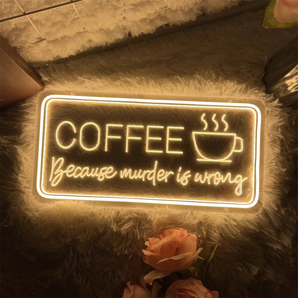 3D Engraved Neon Sign Lights  Personalized Mirror Yellow  