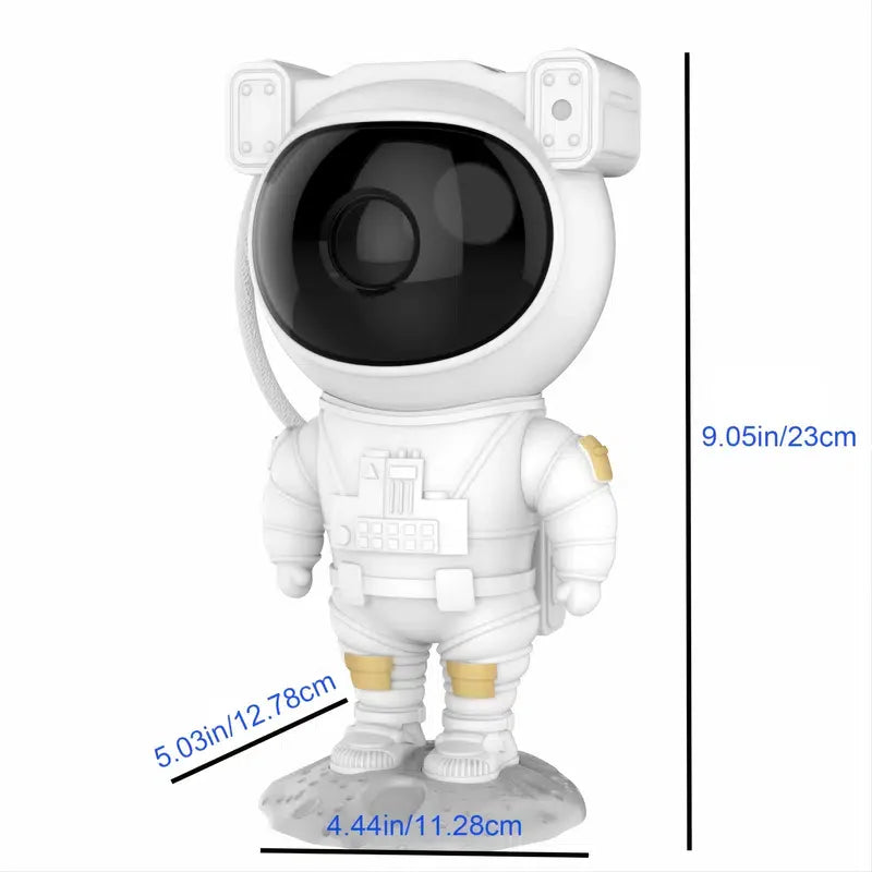 Astronaut Galaxy Projector Multiple Modes Galaxy Night Light With Remote Control  Personalized Mirror   