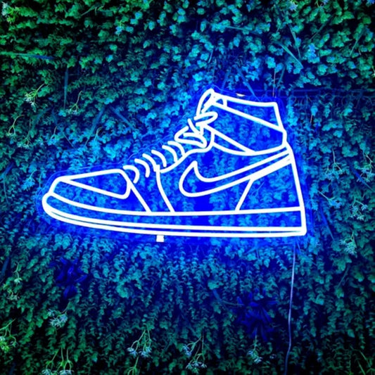 Footwear Neon Sign  Personalized Mirror S  