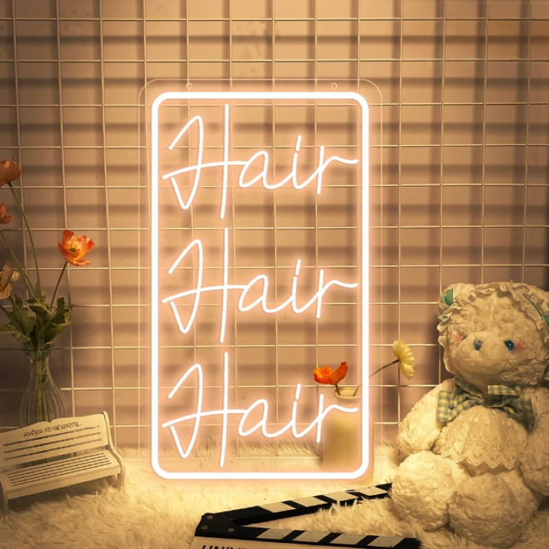 Hair Style Statement  Personalized Mirror   