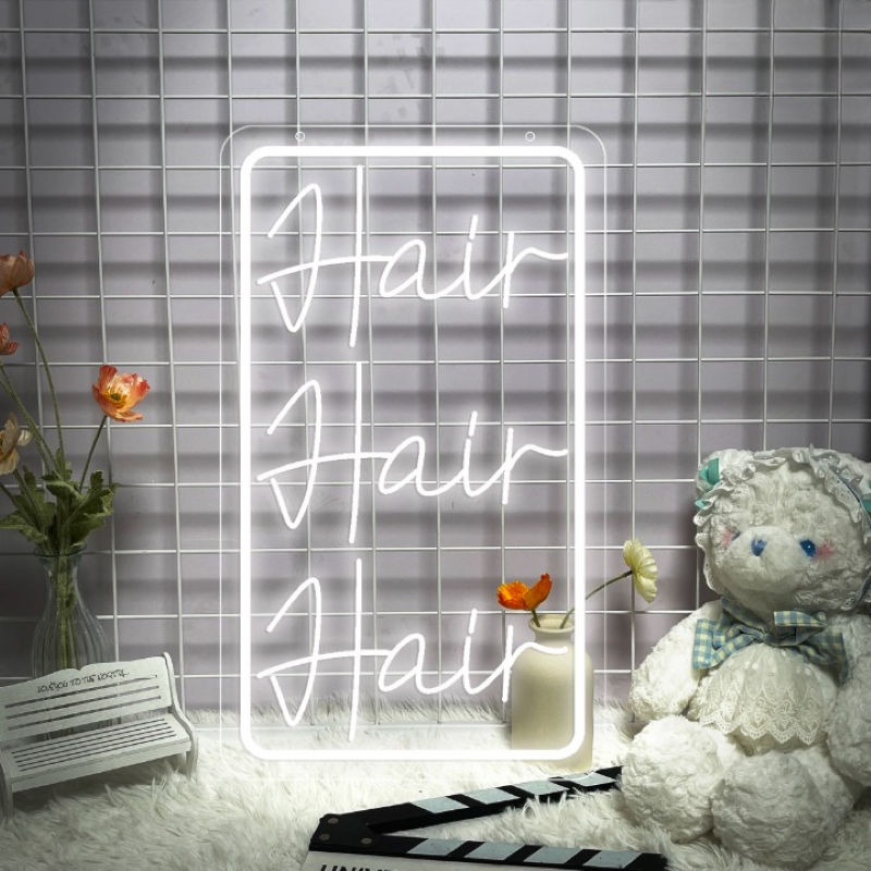 Hair Style Statement  Personalized Mirror   