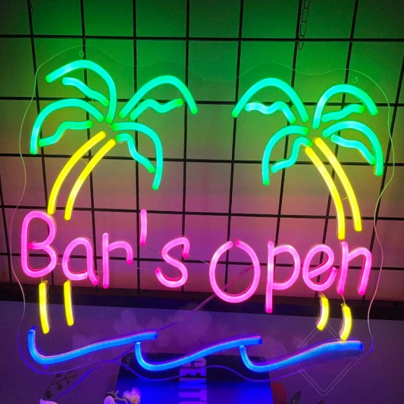 Party Decor Neon LED Sign  Personalized Mirror 40x30 CM  