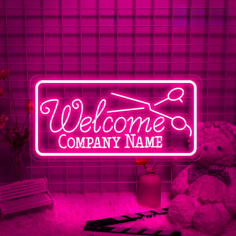 Personalized Name Neon Led Sign  Personalized Mirror   