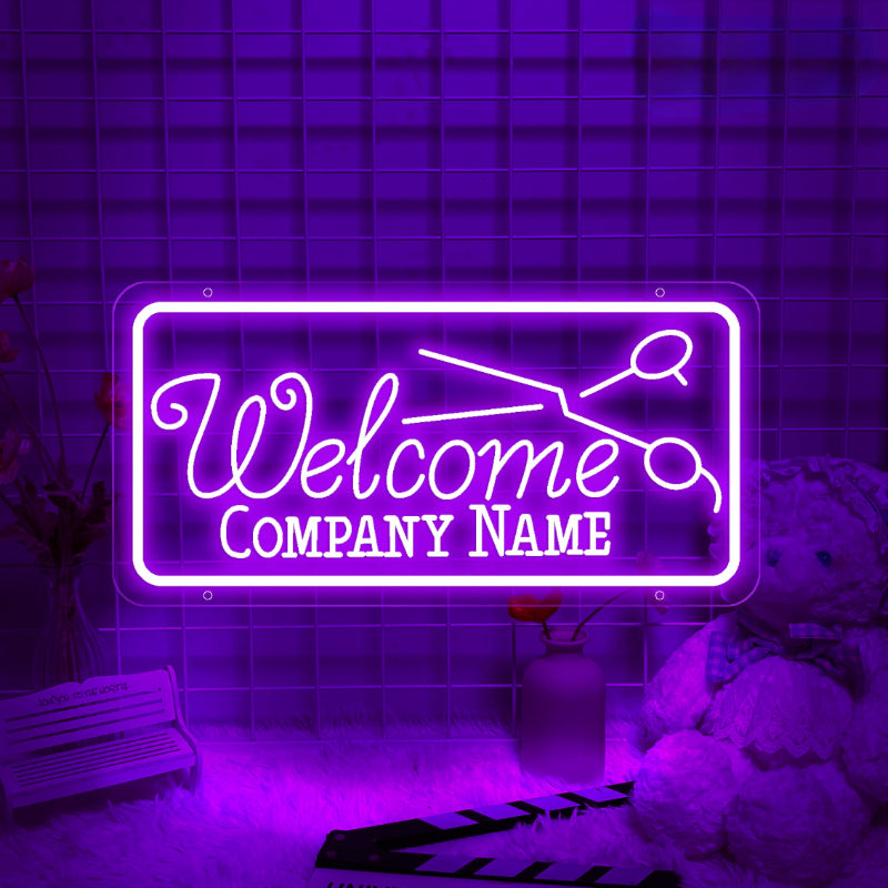 Personalized Name Neon Led Sign  Personalized Mirror   