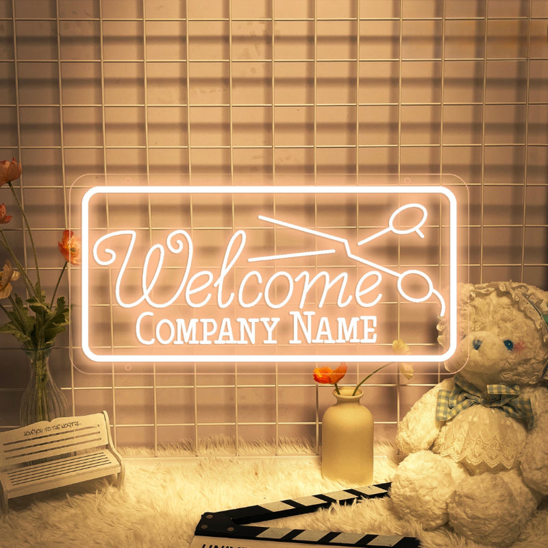 Personalized Name Neon Led Sign  Personalized Mirror   