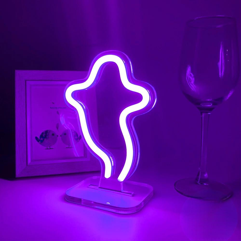 Radiant Neon Light For Festive Ambiance  Personalized Mirror   