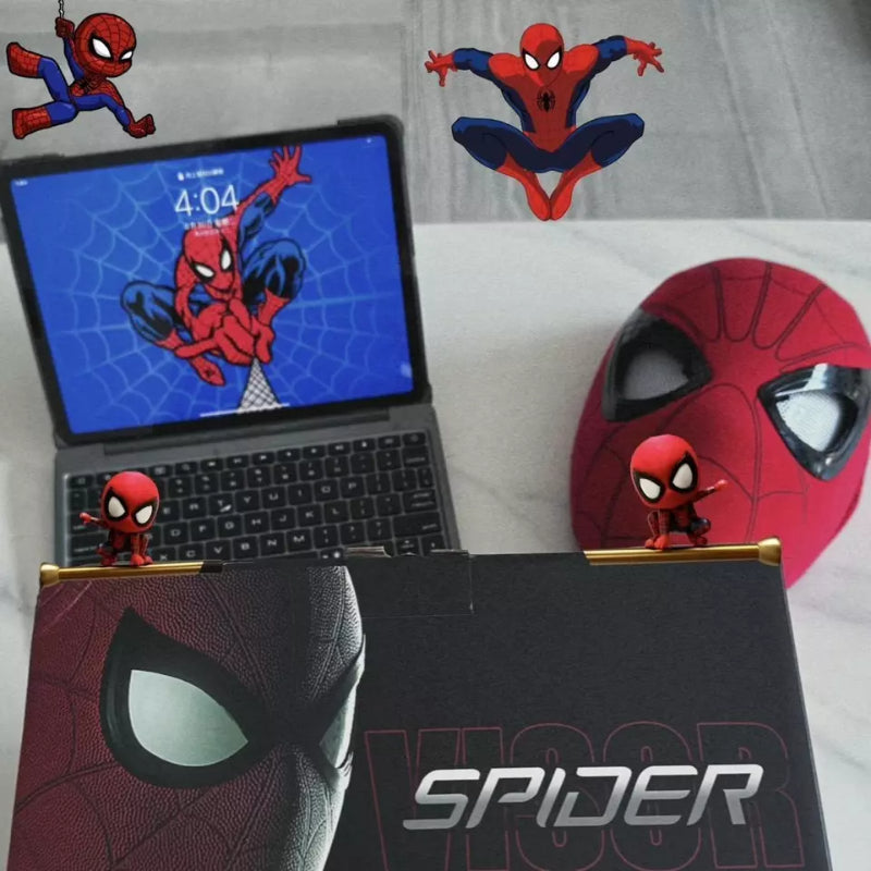 Spiderman Ring Remote Control Mask  Personalized Mirror   