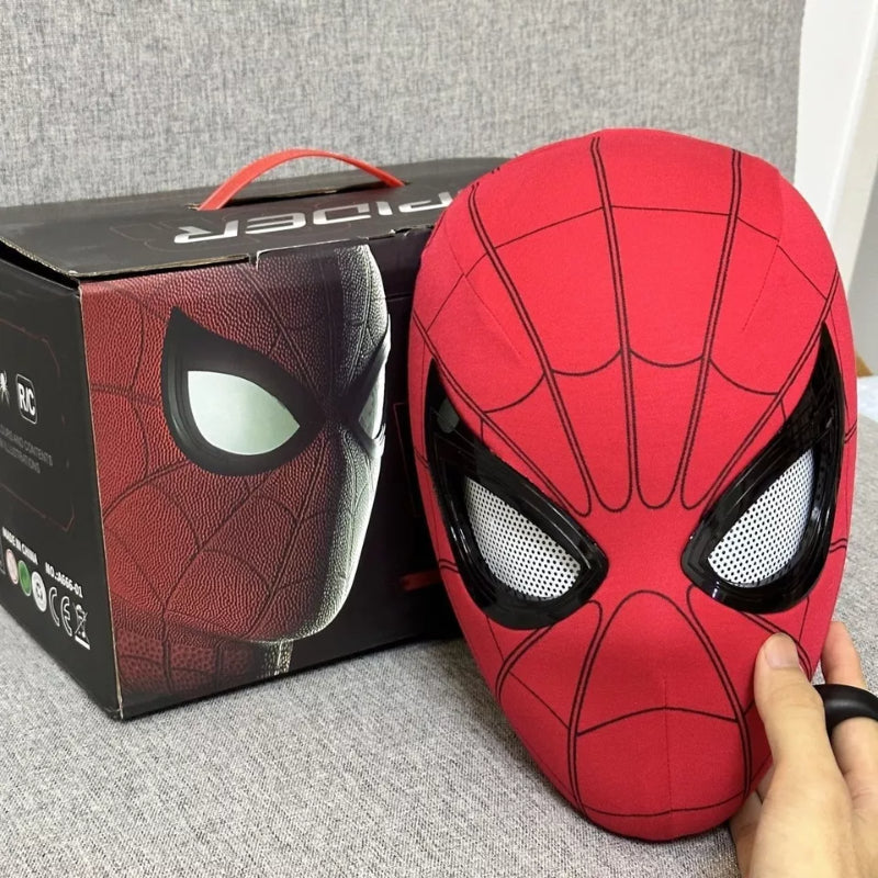 Spiderman Ring Remote Control Mask  Personalized Mirror Red  