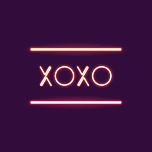 Xoxo Neon Sign  Personalized Mirror S  