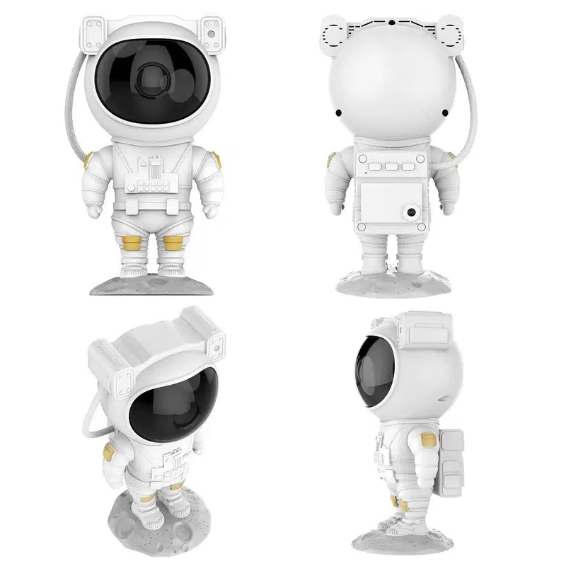 Astronaut Galaxy Projector Multiple Modes Galaxy Night Light With Remote Control  Personalized Mirror   