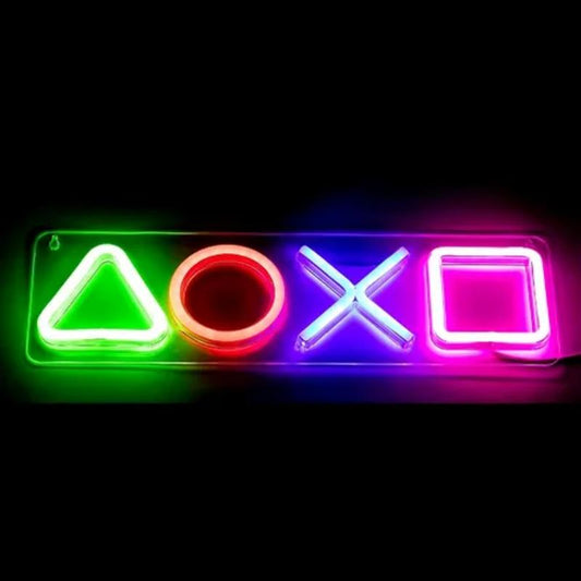 Controller Neon Sign  Personalized Mirror S  