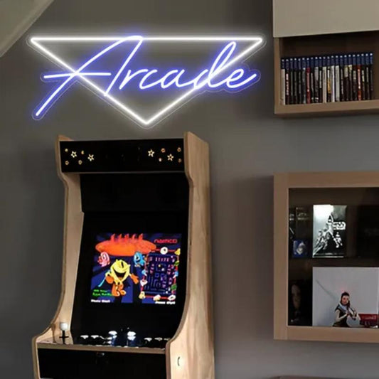 Arcade Neon Sign  Personalized Mirror S  