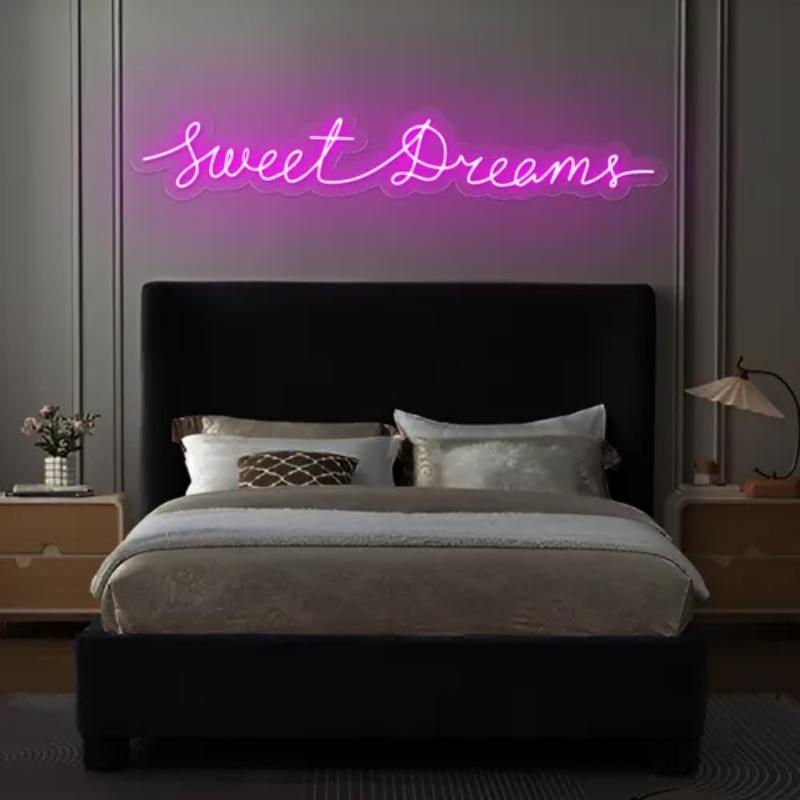 Neon Sign For Room  Personalized Mirror S  