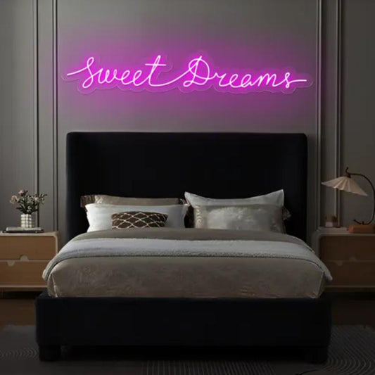 Neon Sign For Room  Personalized Mirror S  